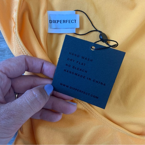 Yellow Swimsuit - Picture 5 of 6